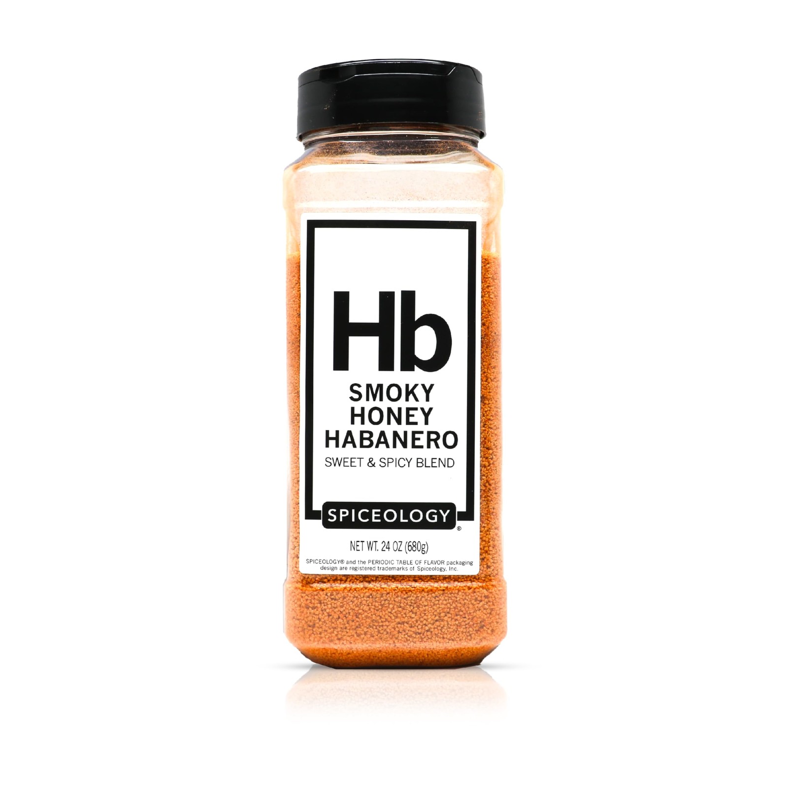 Smoky Honey Habanero BBQ Rub for Chicken, Ribs, Pork, Steak & Seafood