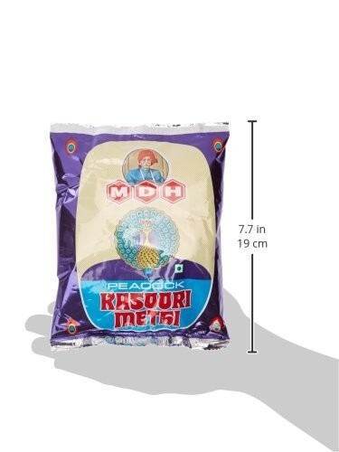 MDH Kasoori Methi FENUGREEK 50 grams leaves Top best Quality