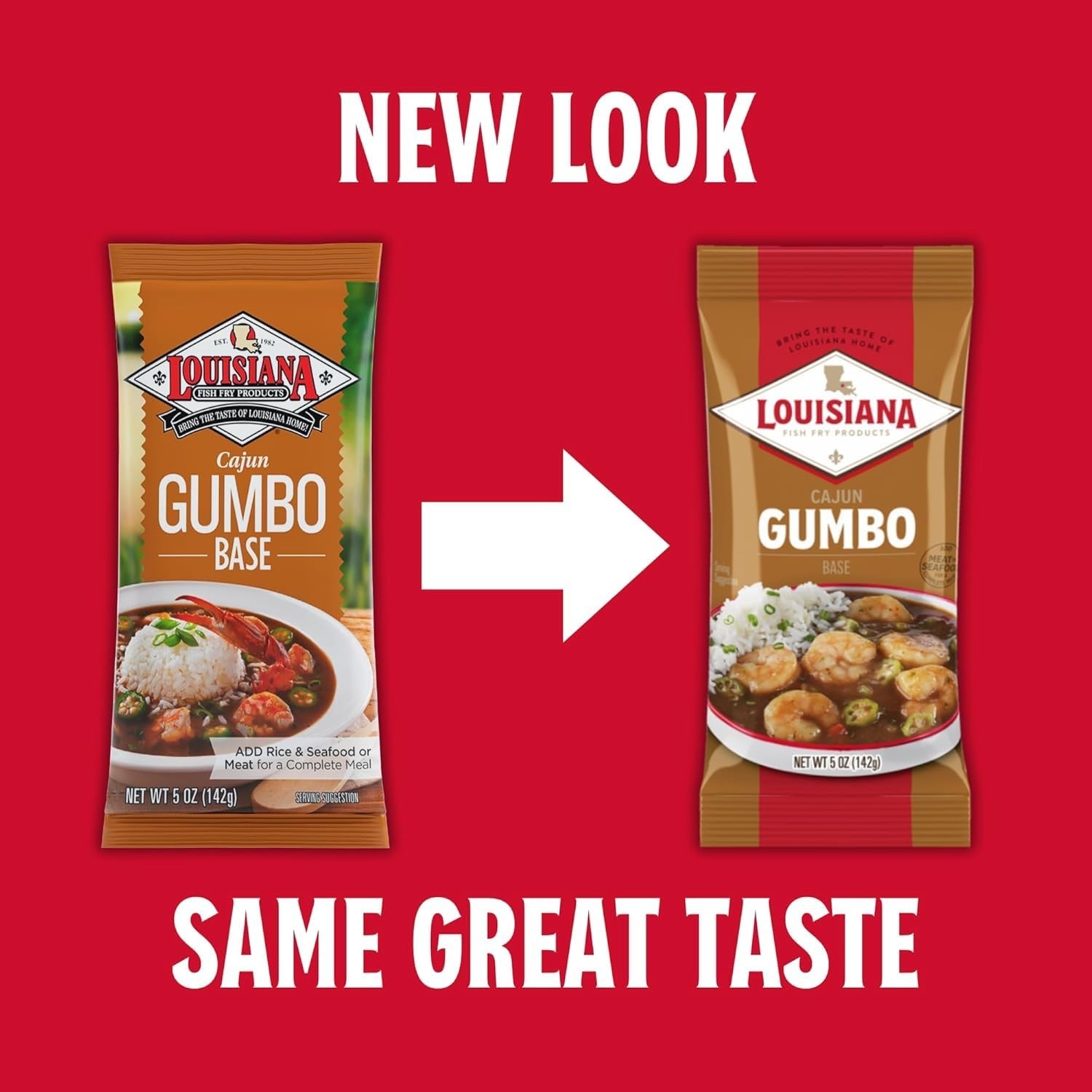 Louisiana Base Gumbo – Authentic Delicious Gumbo – Just Add Your Choice of Me…