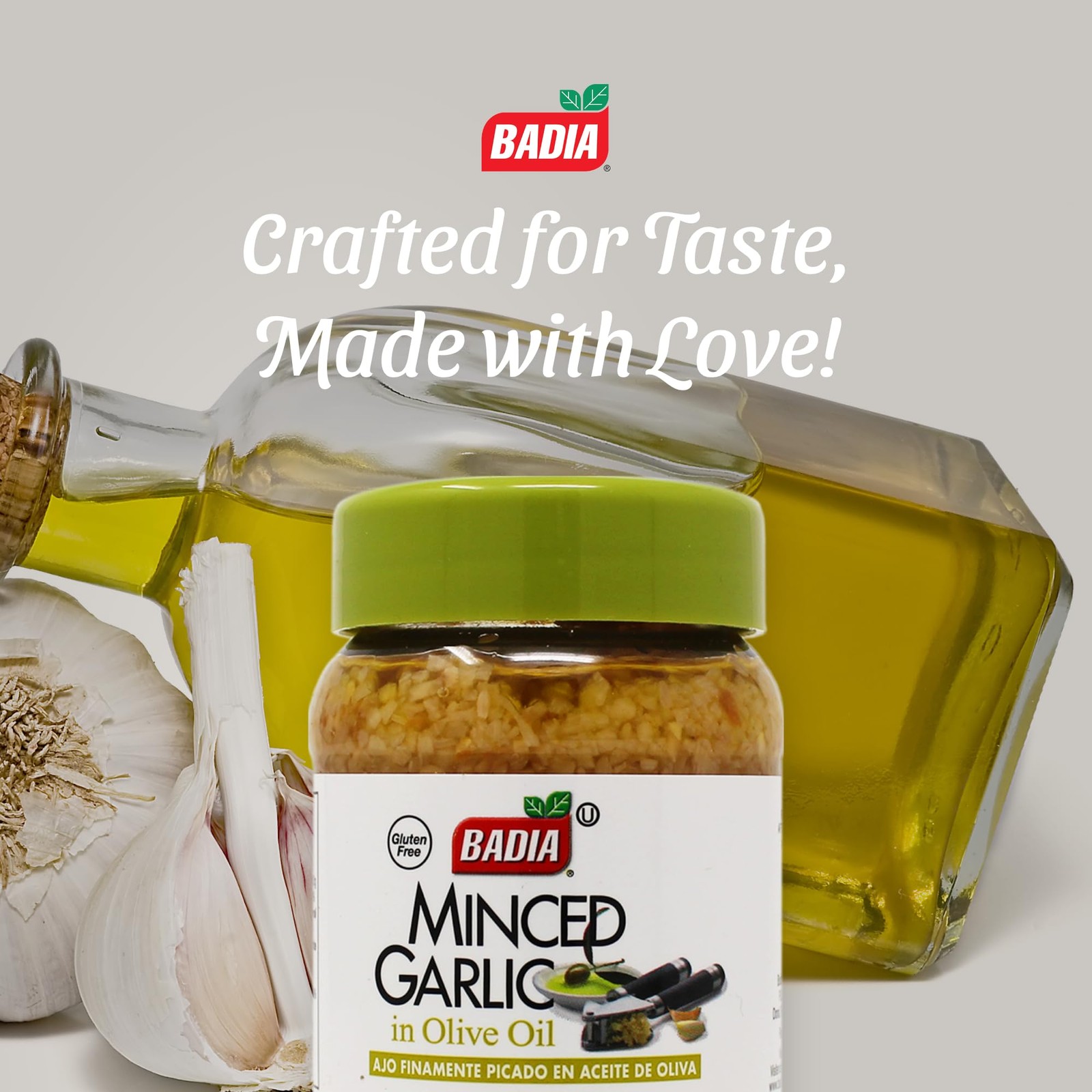 Minced Garlic 8 oz Fresh Flavor for Cooking and Seasoning Dishes