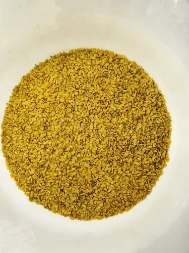 Indian Best 100% Natural Organic From Farm Pure Desi Fenugreek/ Desi Methi 250gm