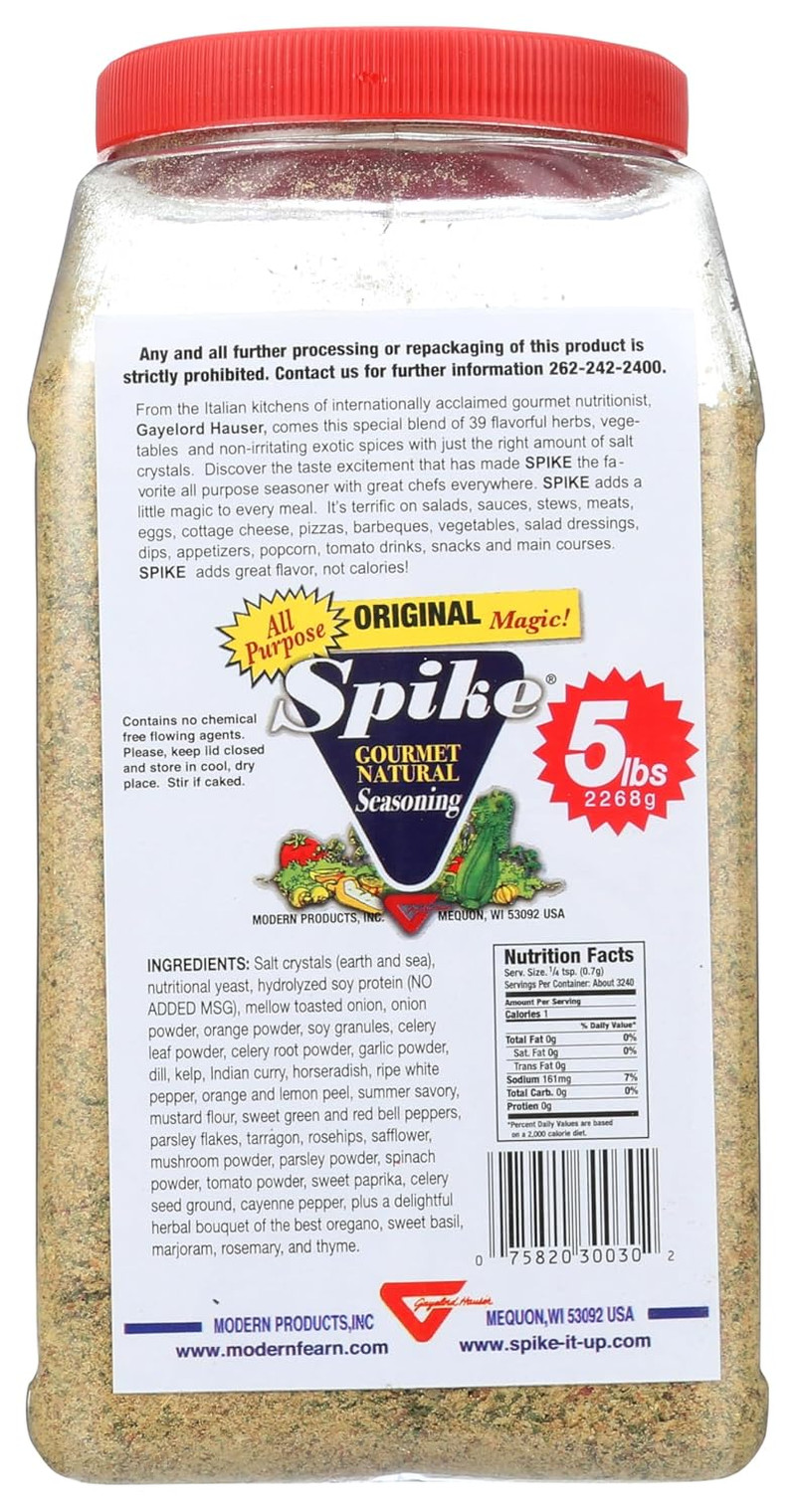 Original Seasoning 5Lb Bulk