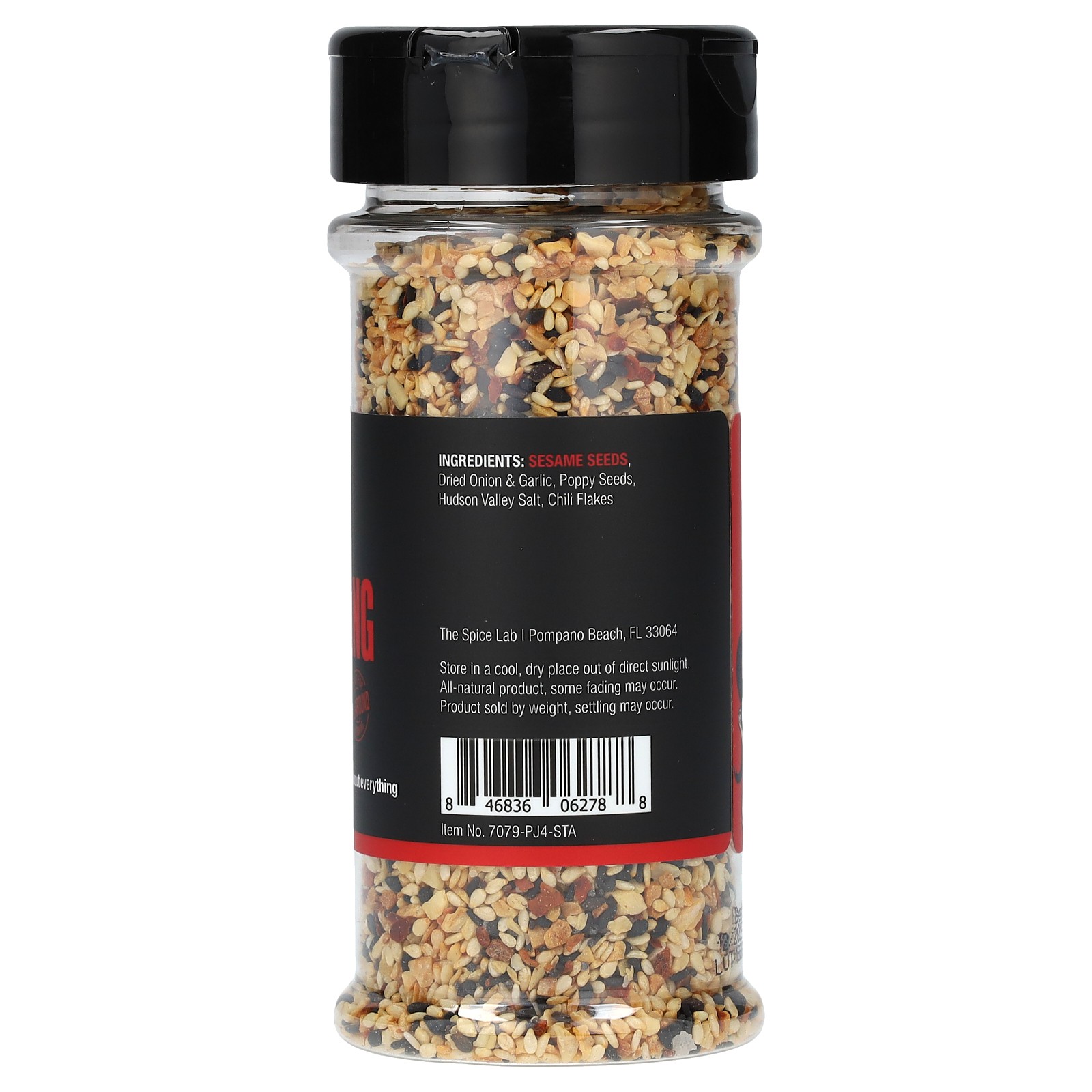 Everything & More Seasoning, 4.6 oz (130 g)