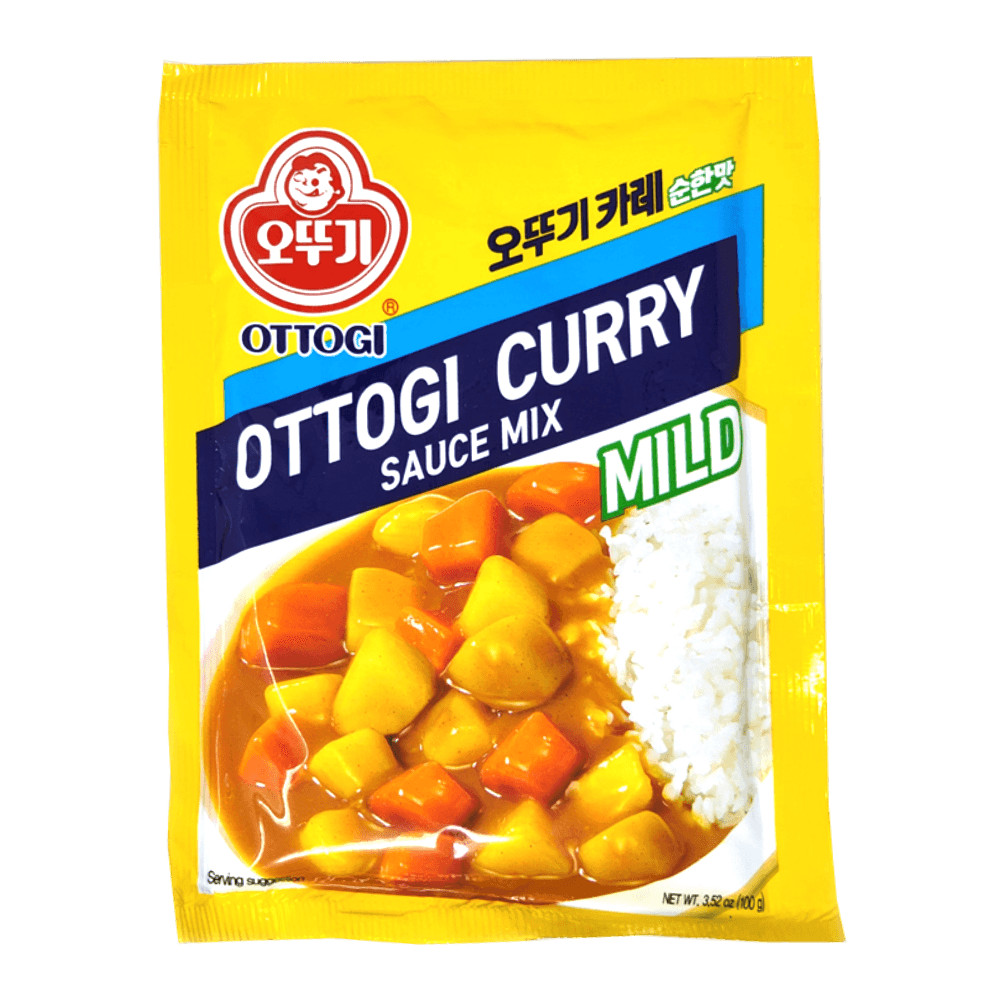 Ottogi Otoki Korean Curry Sauce Powder Seasoning Mix Mild 오뚜기 카레 분말 순한맛 1kg
