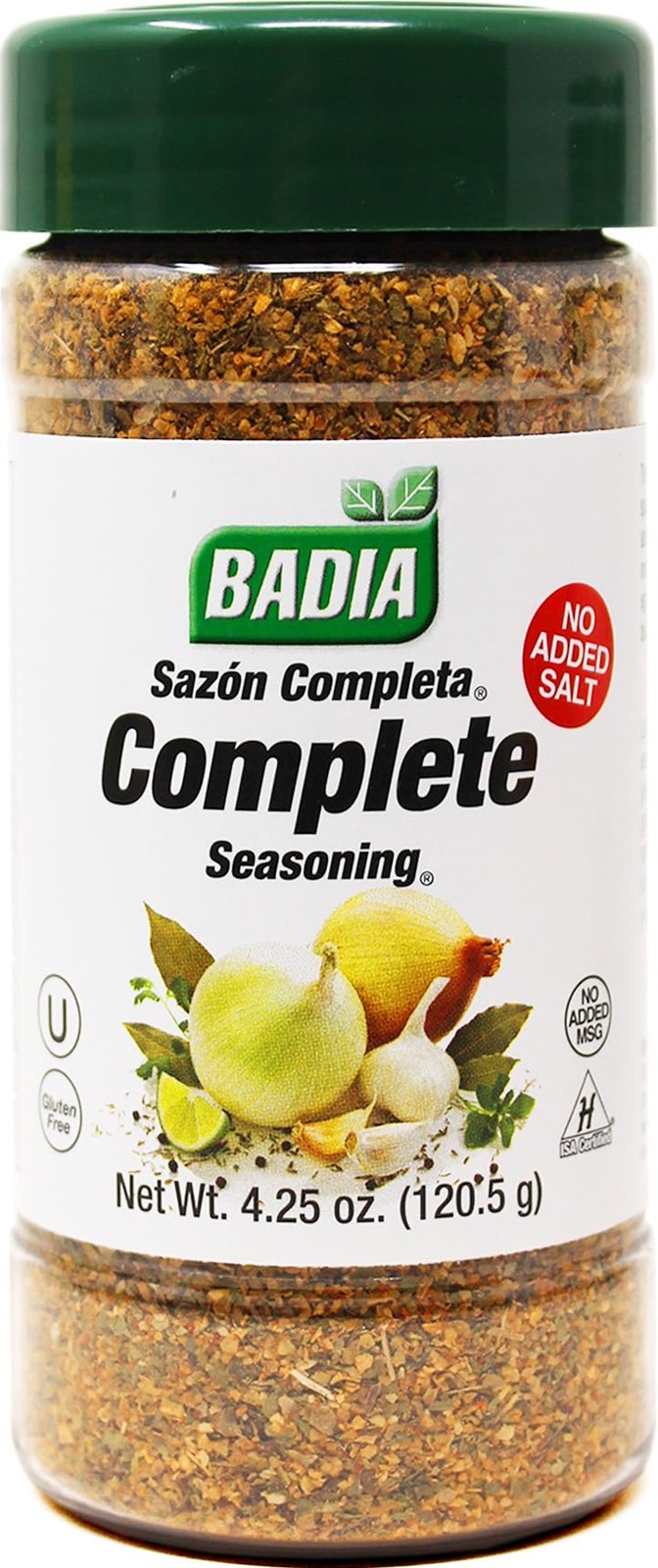 Badia Complete Seasoning Salt-Free, 4.25 oz – 4.5 Ounce (Pack of 1)