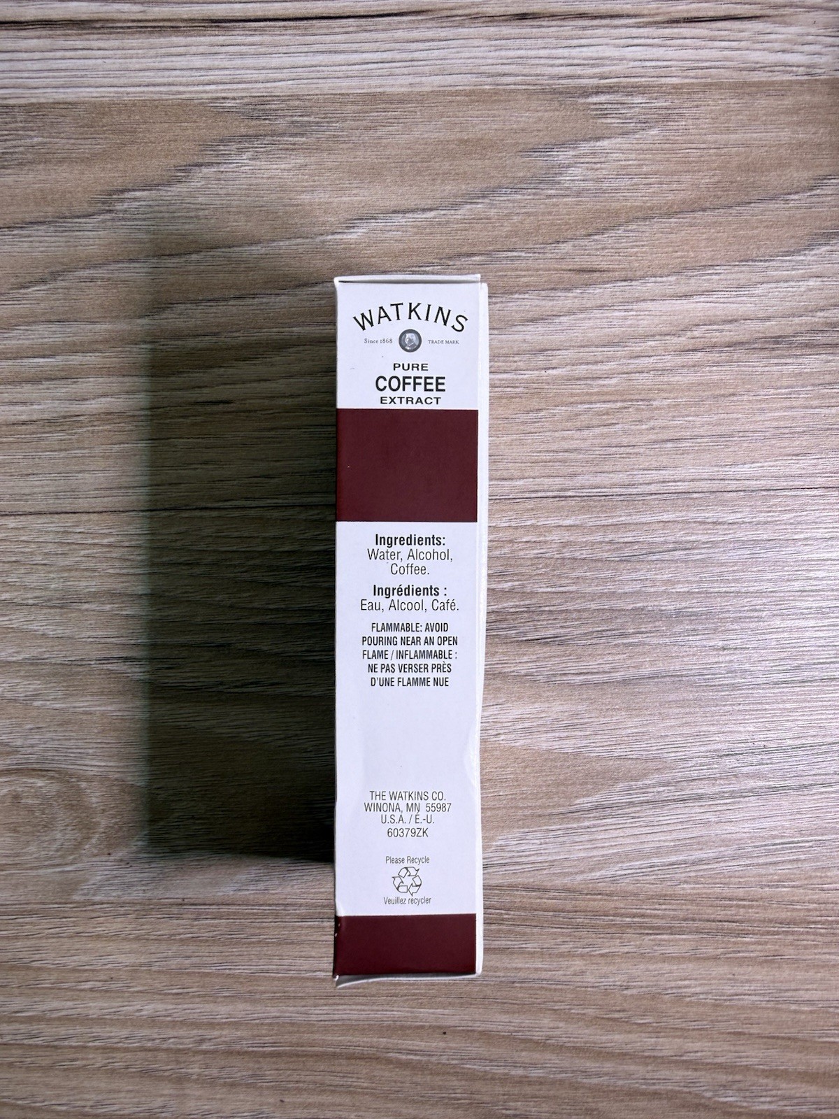 Watkins Pure Coffee Extract 2oz Baking Flavoring Gluten Free Kosher