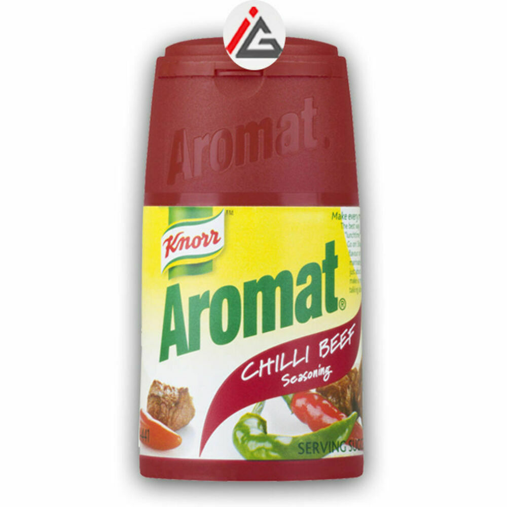 Knorr – Aromat Seasoning Chilli Beef – 2×75 gm