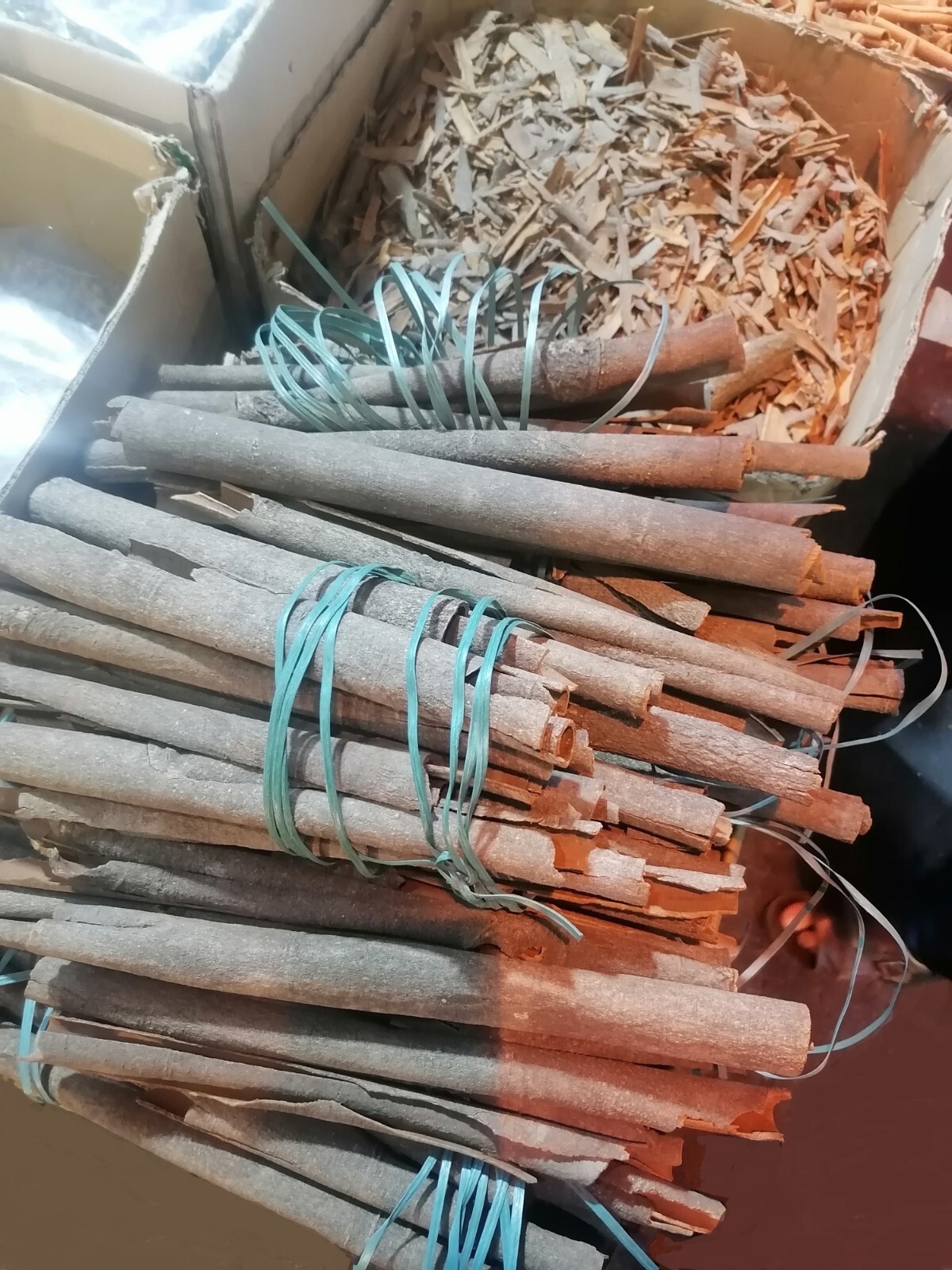 Ceylon Cinnamon Sticks 230g , Spices & tea قرفة سيلان عيدان
