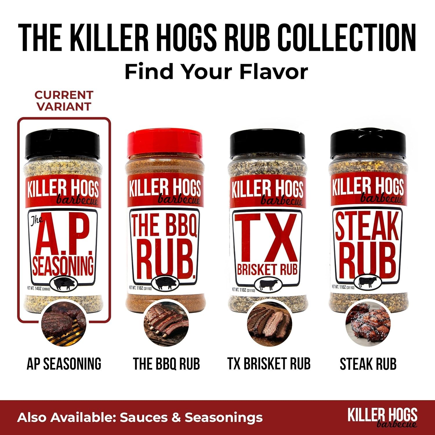 Versatile Championship BBQ Seasoning: All-Meat Dry Rub – 21.7 oz Made in USA