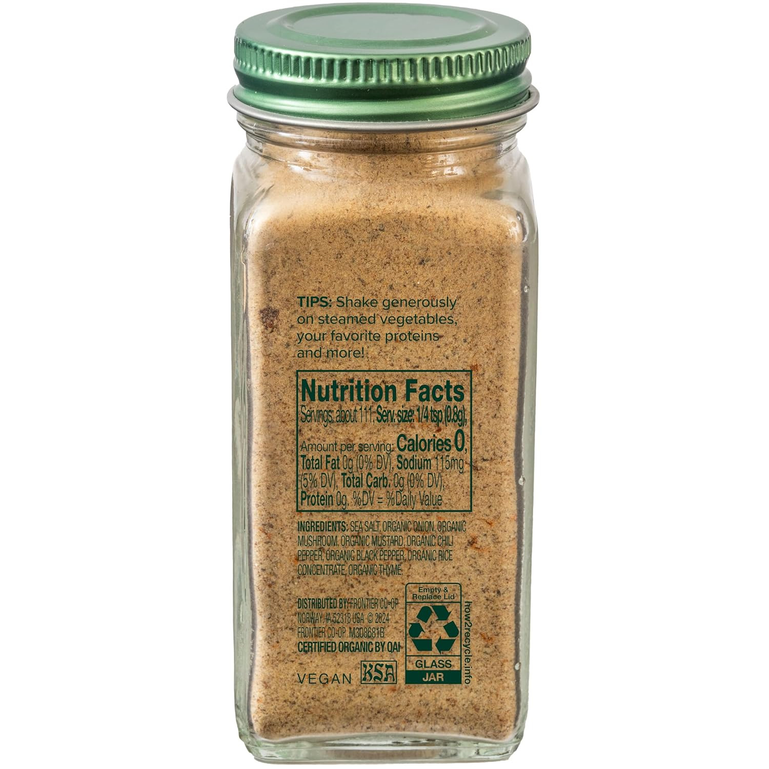 Original Umami Blend, Organic, 3.14 Ounce