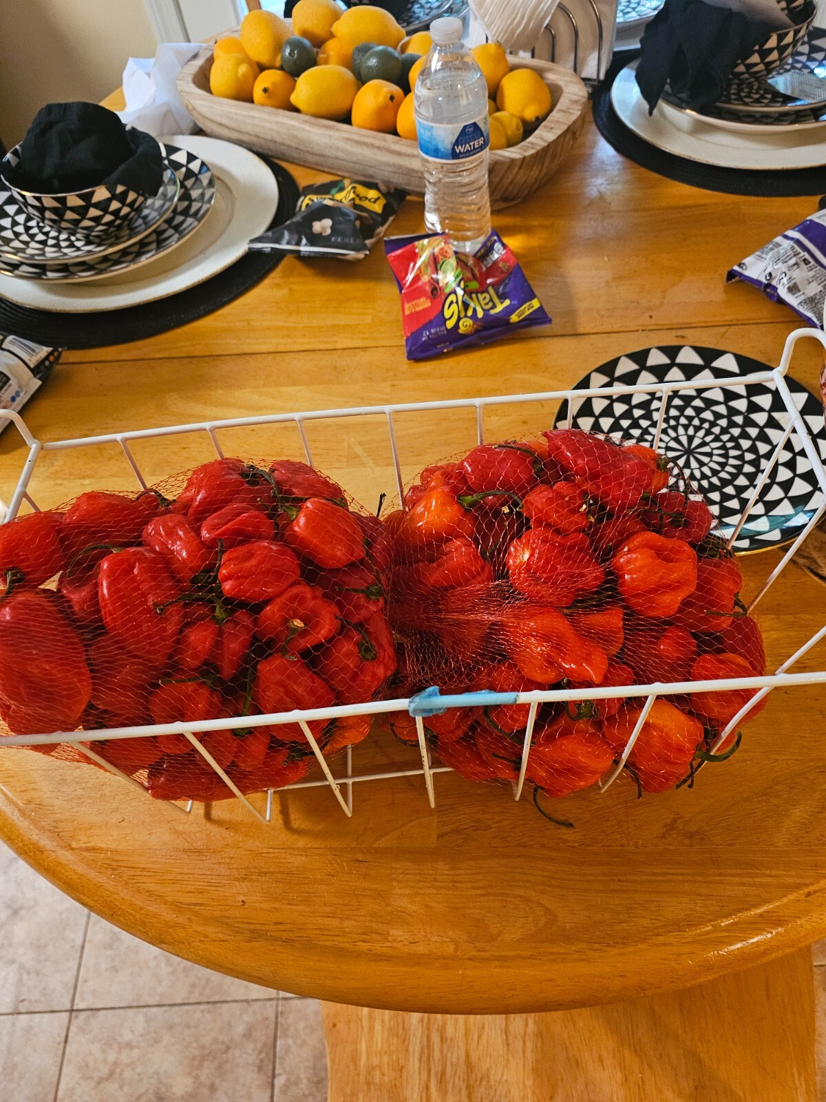 4 Pound Red Habanero Chilli Pepper