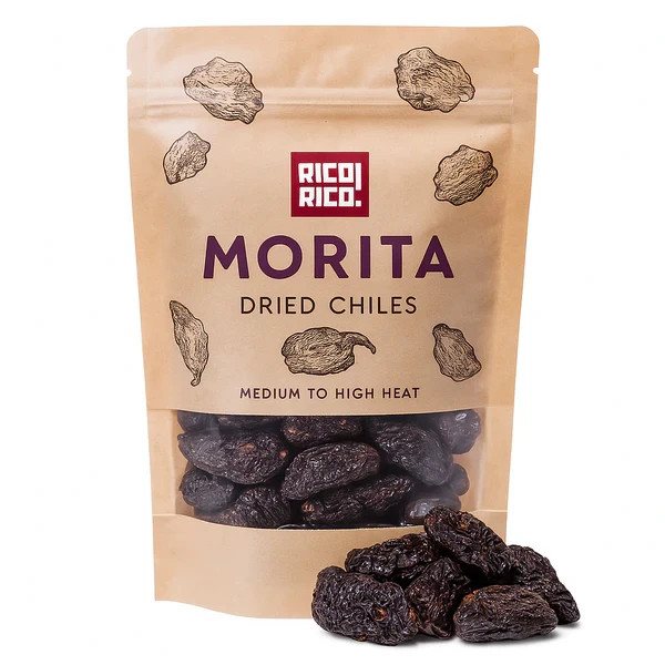 RICO RICO – Premium Dried Chiles (Ancho-Cascabel-Morita-Guajillo-Pasilla-Arbol)