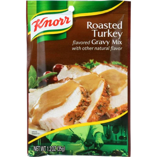 Mix Gravy Rstd Turkey 1.2 Oz(Case Of 24) By Knorr