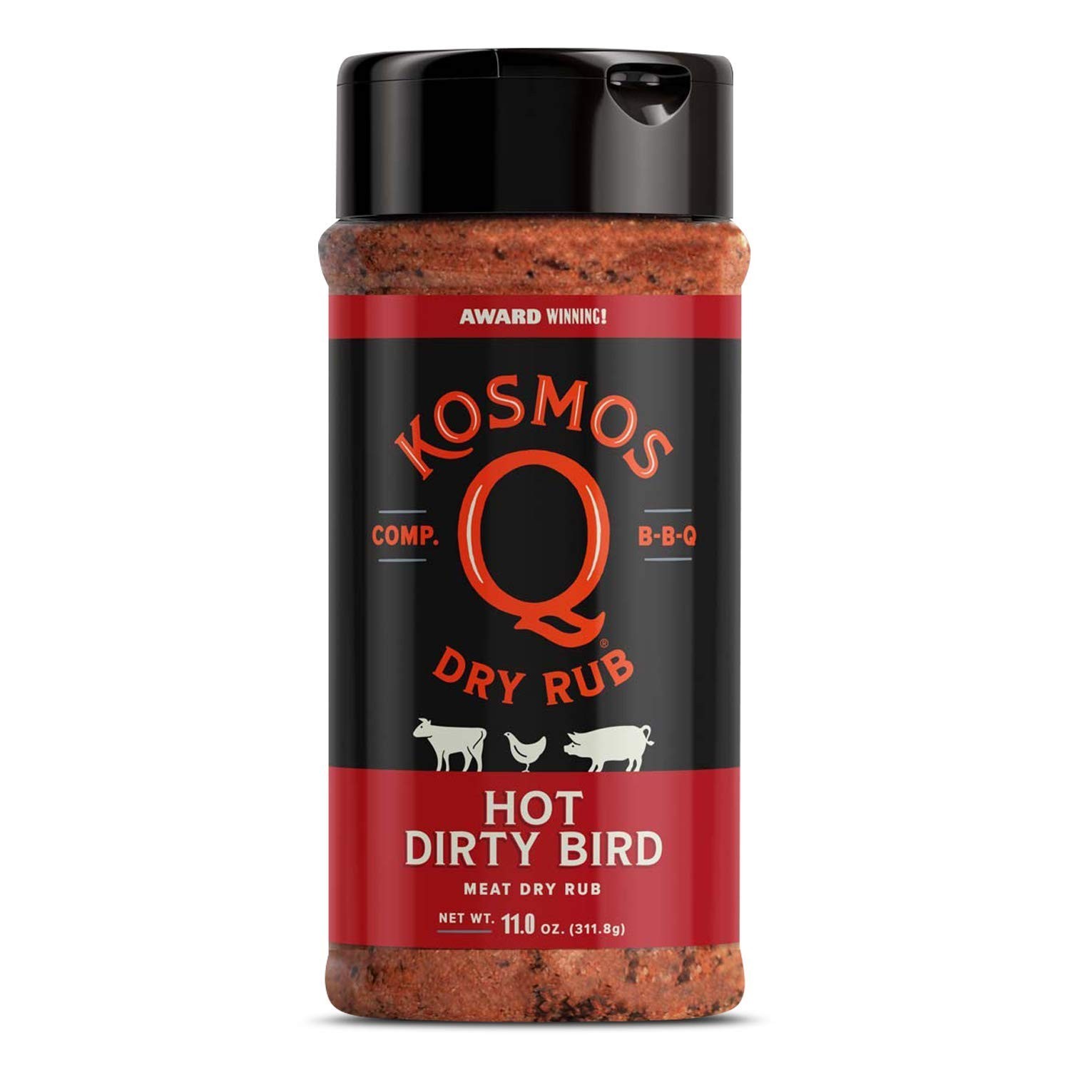 BBQ Spice & Seasoning Set, 8 Variety Rubs, Gift Pack for Grilling & Smoking