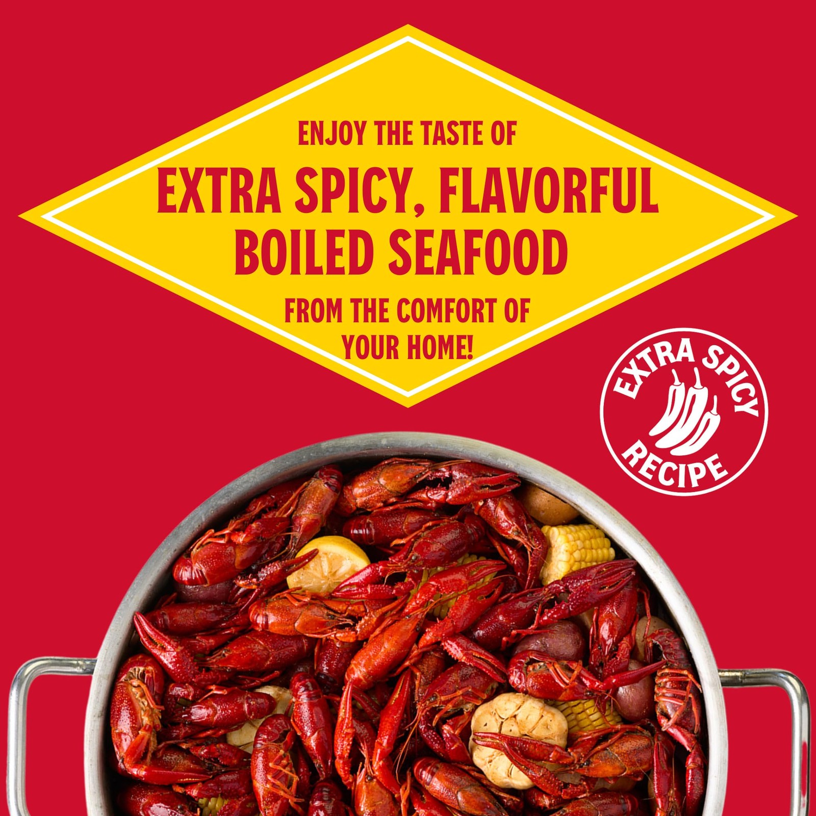 Louisiana Fish Fry, Cajun Fire Boil, 14 oz (Pack of 1) 14 Ounce