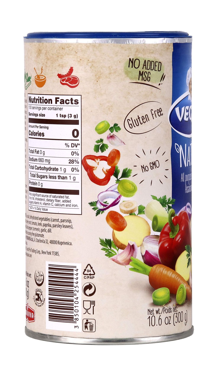 Natur All Purpose Seasoning 10.6 oz (300 g)