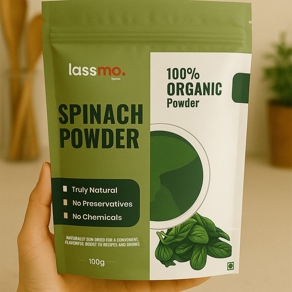 Malabar Spinach Powder Vine Climbing Basella Leaf Superfood Smoothie Herbal