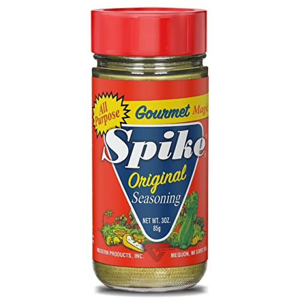 Spike Original All-Purpose Seasoning, All Natural, Low Sodium ( PACK OF 1 )
