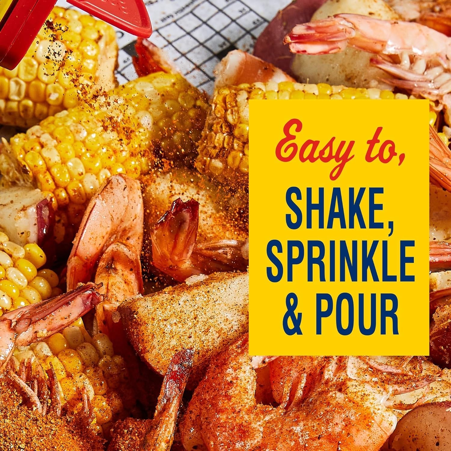 Seasoning, Classic Seafood, Non GMO, Gluten Free, Unique Blend of 18 Herbs & …