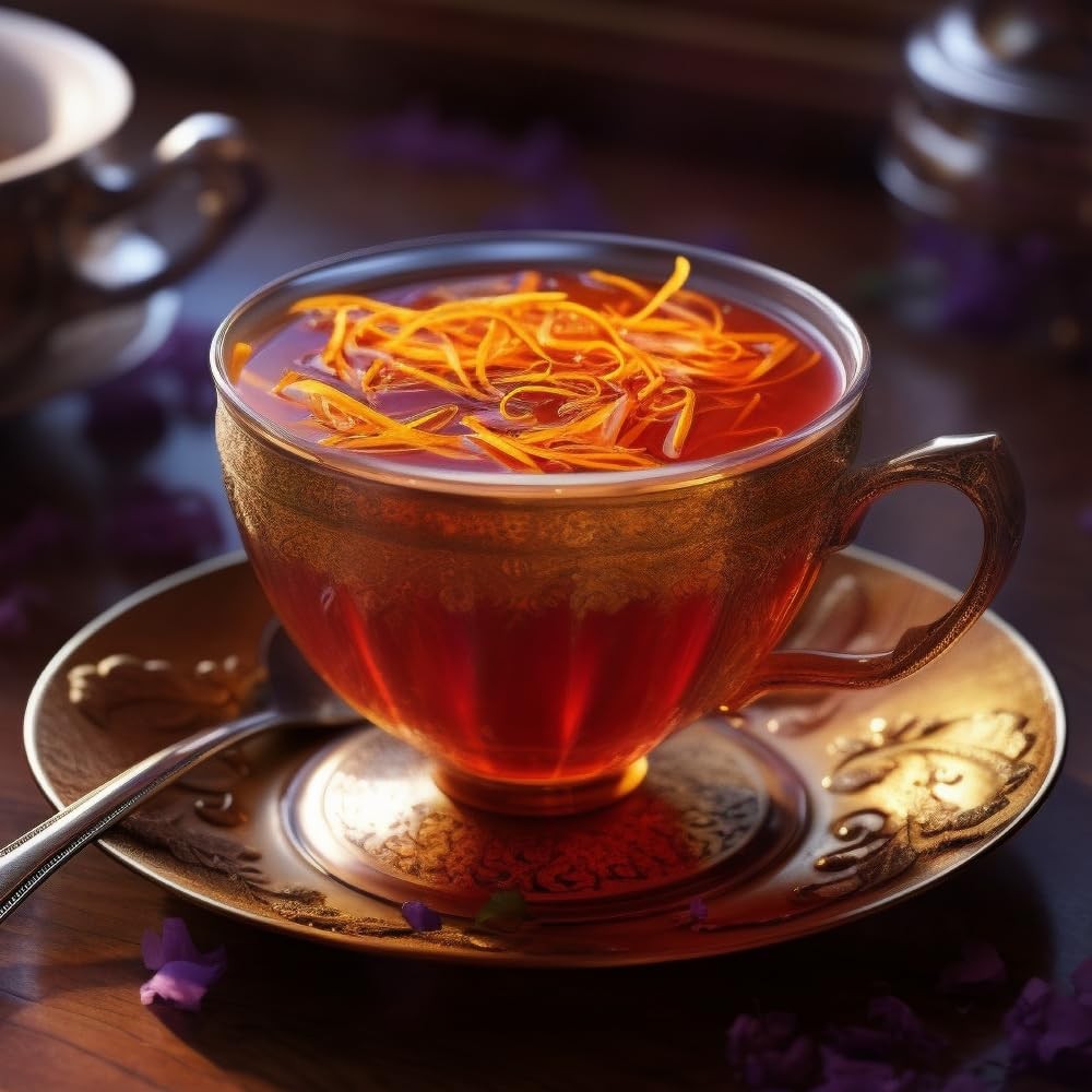 Cook’s, Premium Negin Grade Saffron Threads, Premium Dark Red Saffron Strands…