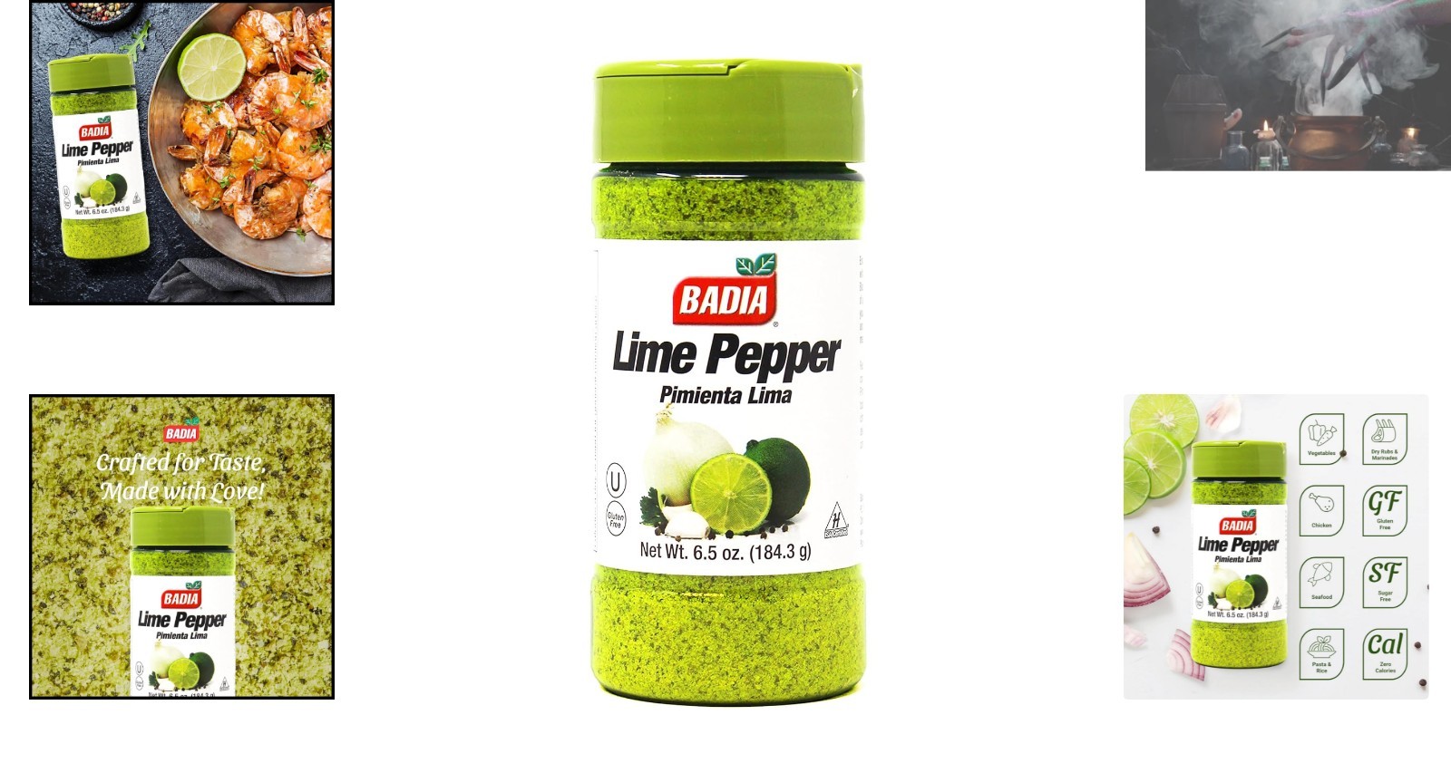 Versatile 6.5 oz Lime Pepper Seasoning – Perfect for Grilling & Everyday Dishes