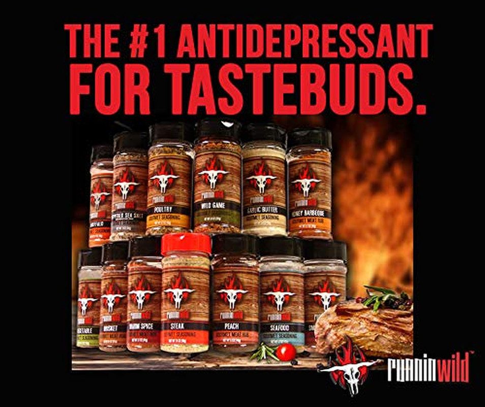 Gourmet Wild Game Seasoning | Premium Game Meat Rub for Venison, Lamb, Deer