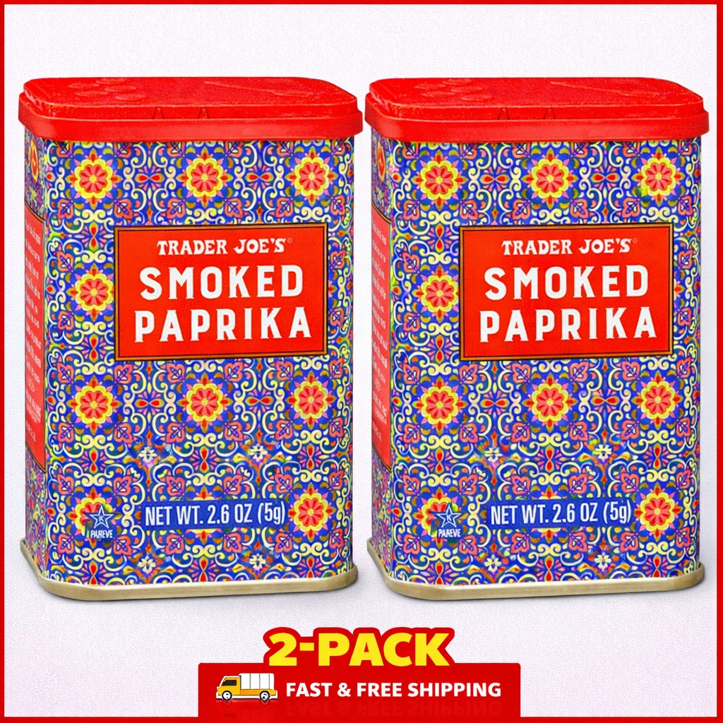 2-Pack Trader Joe’s Smoked Paprika