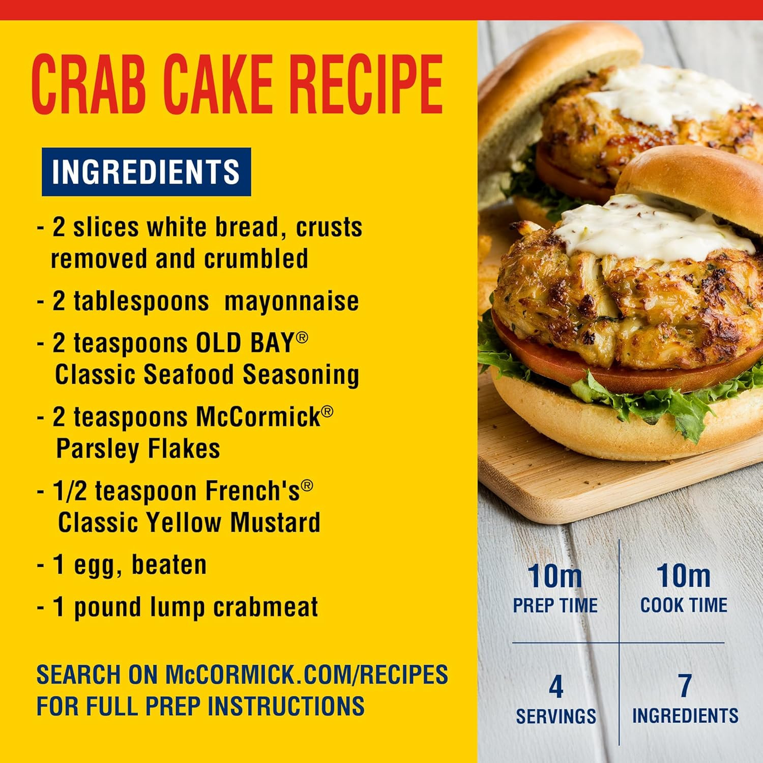 OLD BAY Seasoning, 7.5 Lb – One 7.5 Pound Container of OLD BAY All-Purpose Seafo