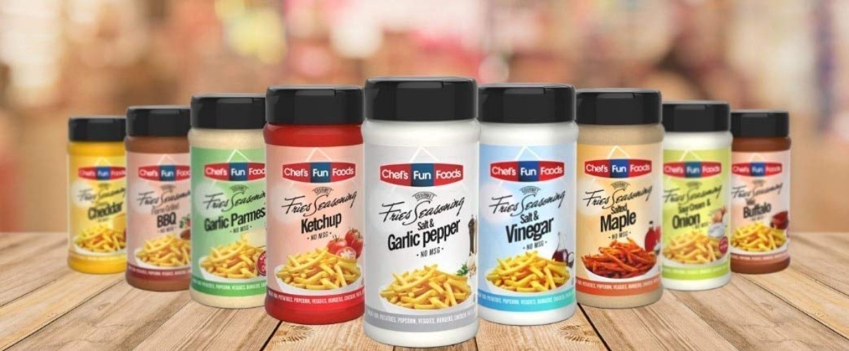 Delicious Salt and Vinegar Shaker – 12 Oz Low-Calorie Seasoning for Culinary Joy