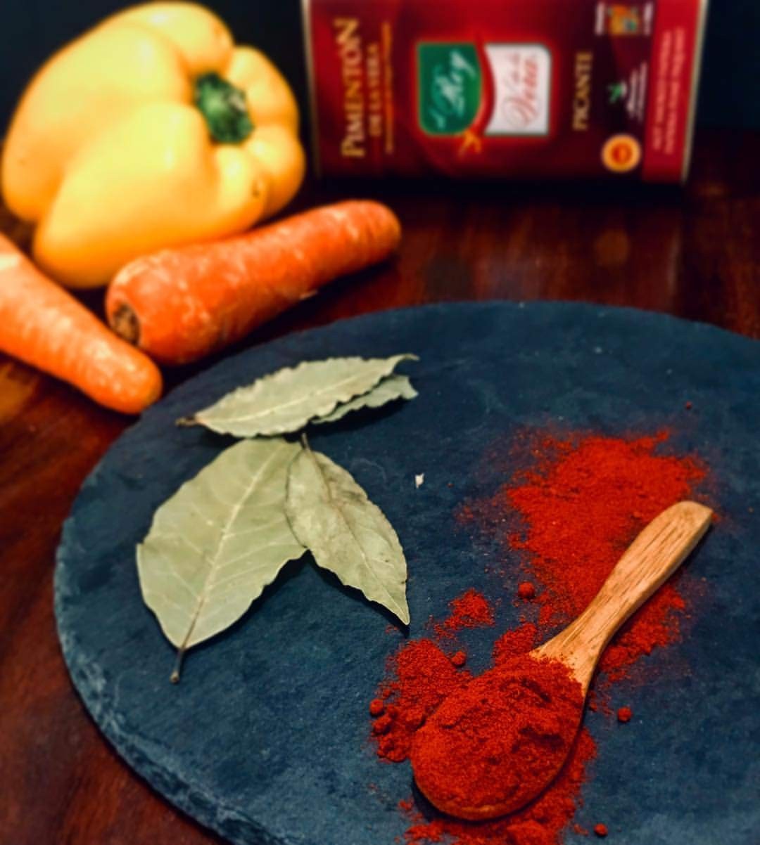 de la Vera-Sweet Smoked Paprika (Pimenton) from Spain 750g