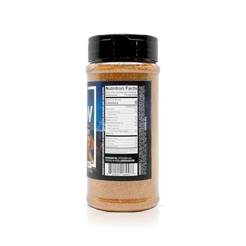 Bold Cowboy Butter Seasoning – Garlic, Smoked Paprika & Mustard Blend – 10.4 oz