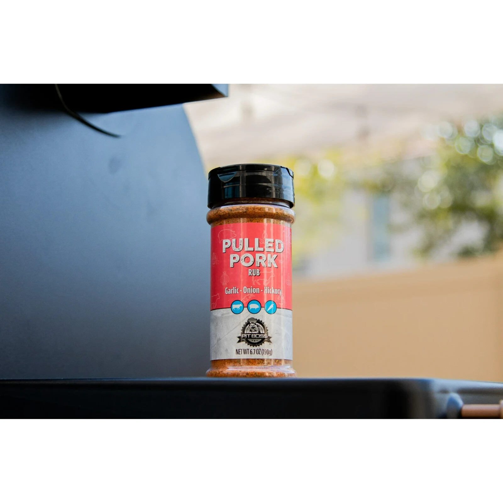 Pit Boss Pulled Pork Rub Seasoning – 3 Pack (6.7 oz Ea) Hickory, Garlic & Onion