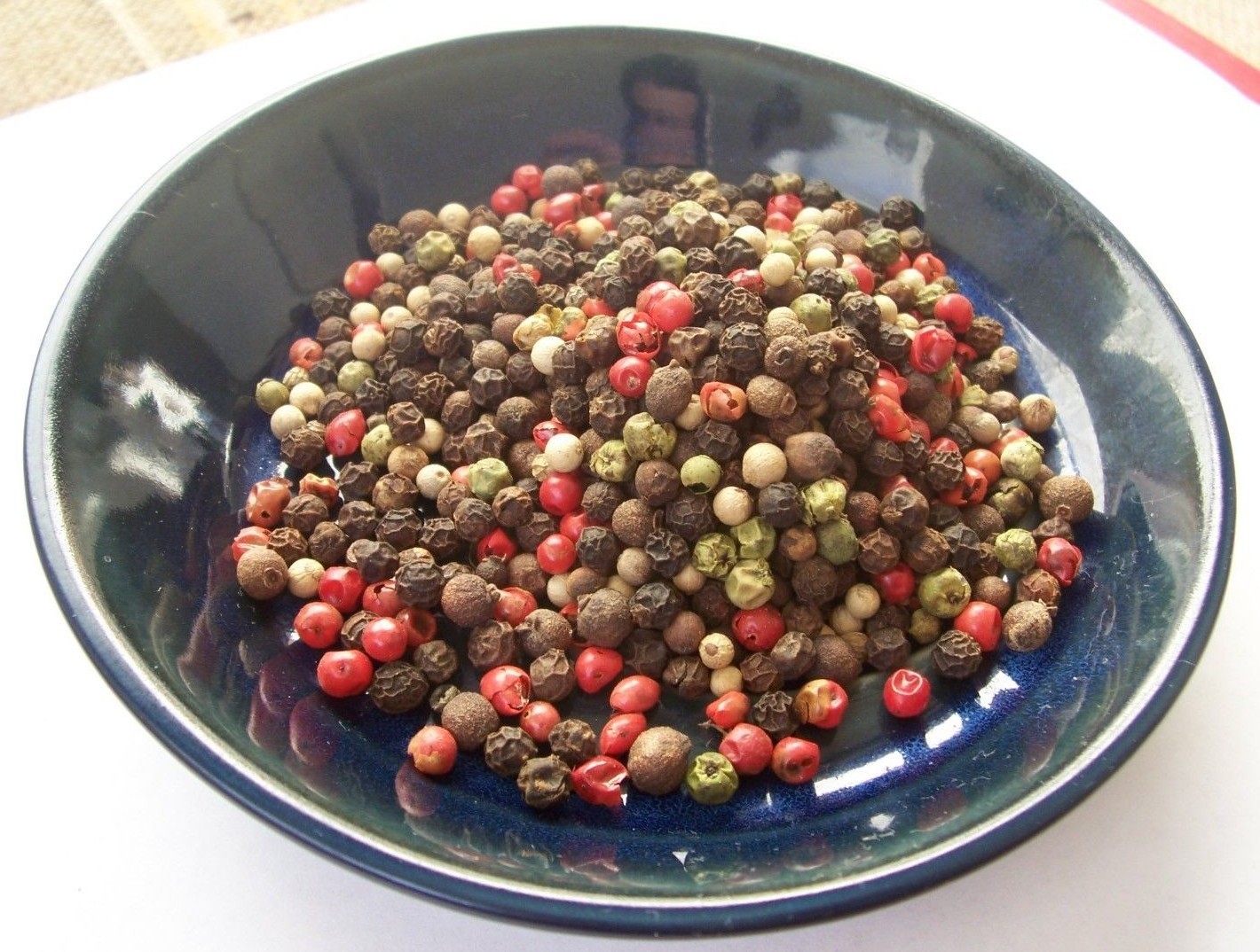 PEPPERCORNS RAINBOW MIXED 5 COLOR WHOLE 2,4,8,16,32 OZ RESEALABLE BAG
