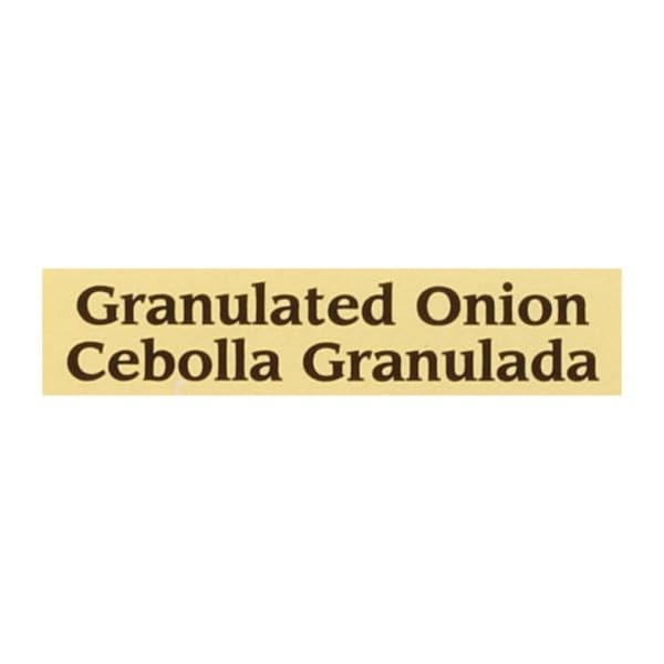 McCormick Granulated Onion, 18 oz