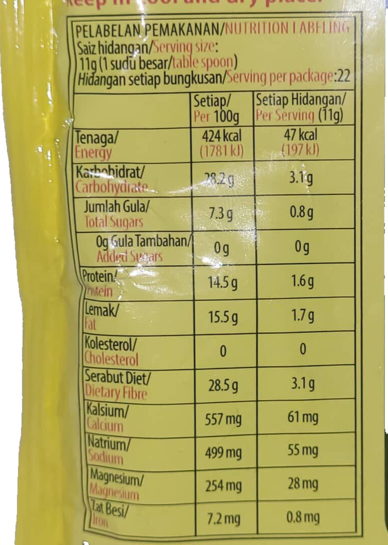 BABA’S Fish and Prawn Curry Powder Halal 250gm (8.82oz) x 2 packs