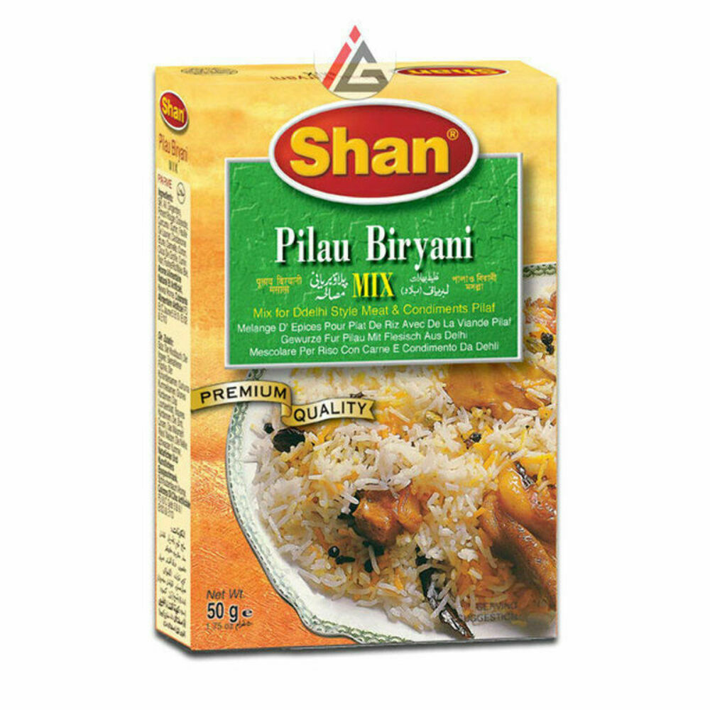 Shan – Pilau Biryani Mix – 3×50 gm (Pack Of 3) Free Delivery Australia Wide