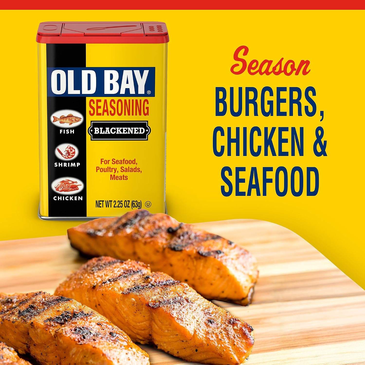 Blackened Seasoning, 2.25 Oz