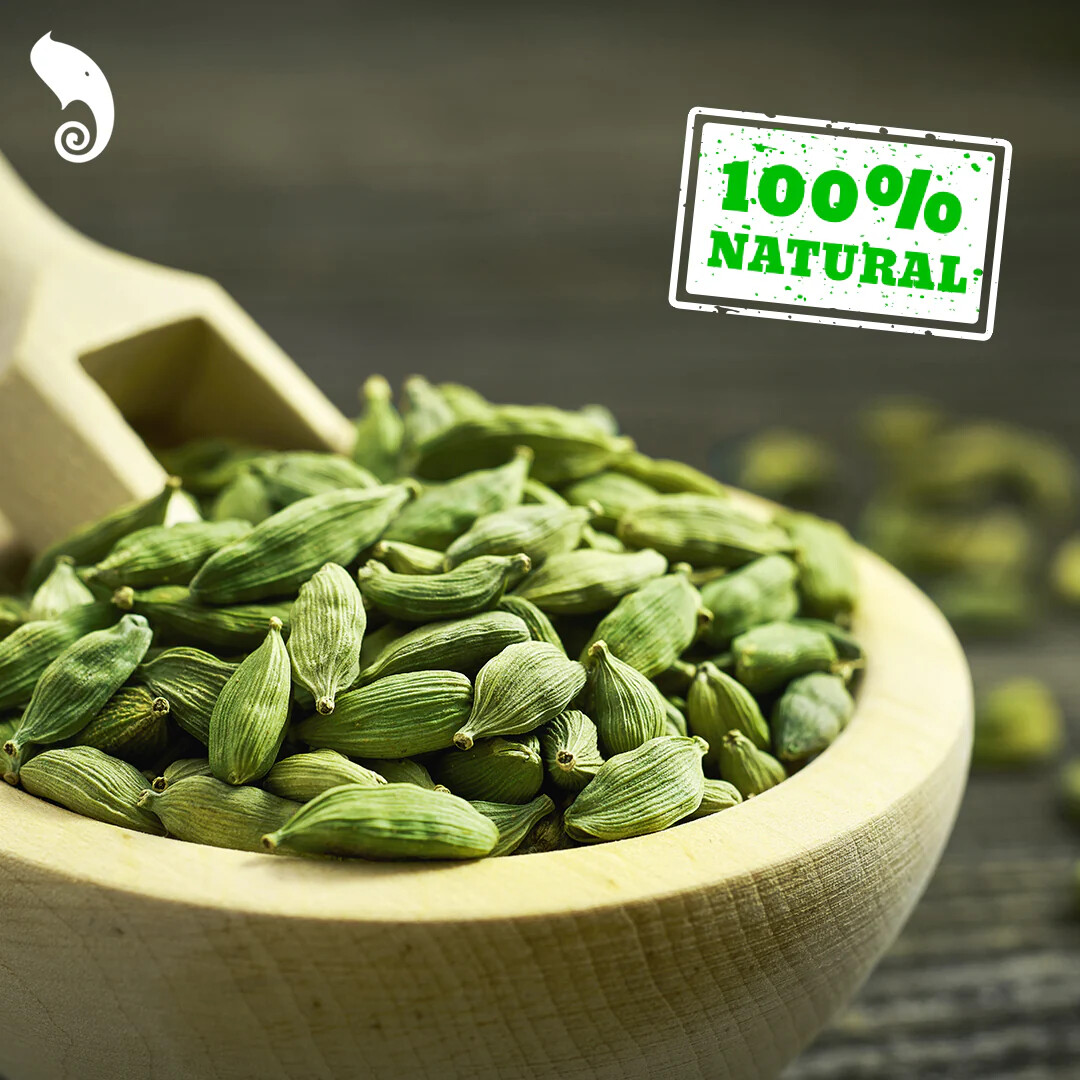 Hari Elaichi, Green Cardamom Whole Spices Indian Whole Spices Naturals