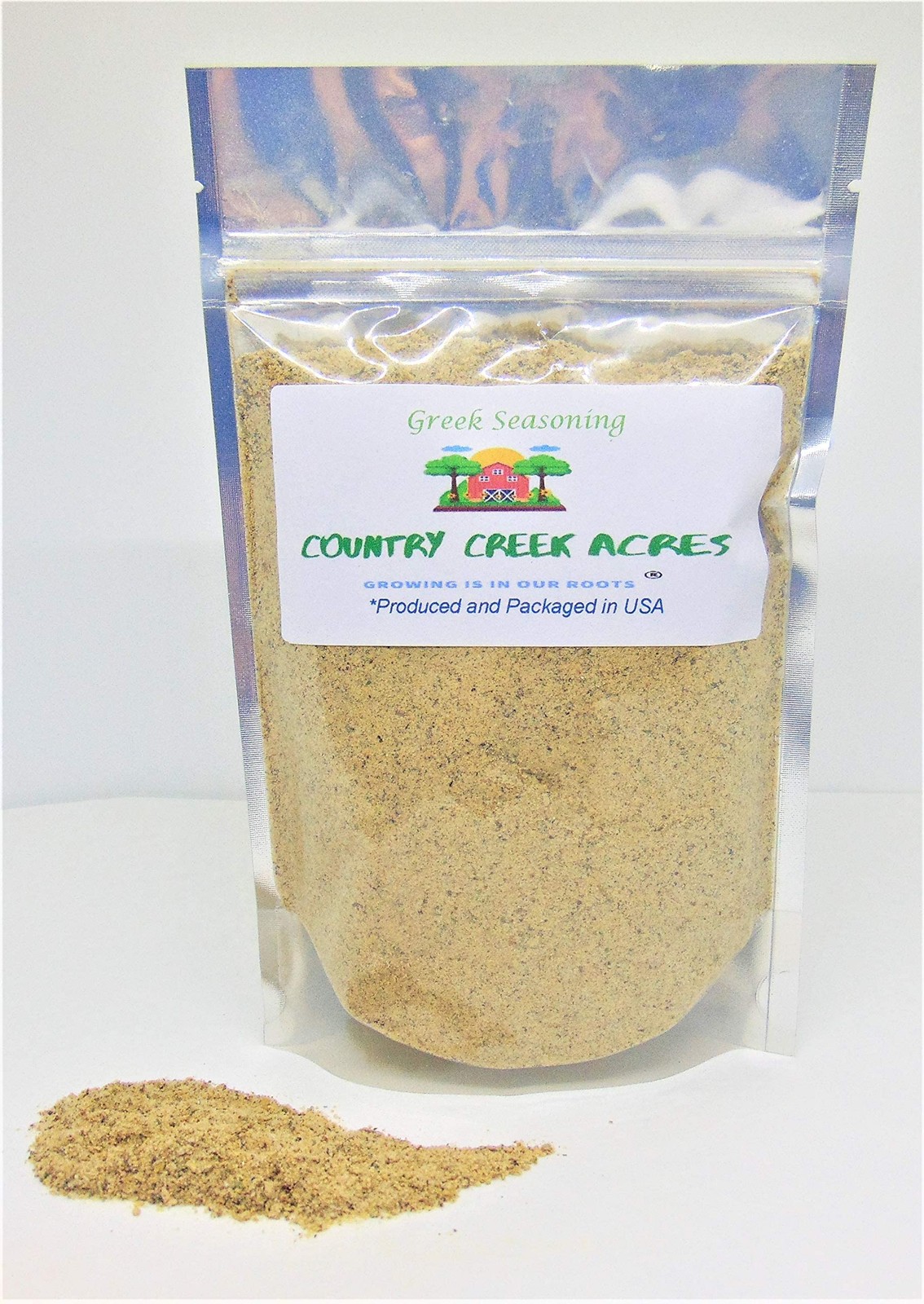 Greek Seasoning 1oz – Aromatic, Savory, Earthy, Minty, Peppery, Sweet Flavors