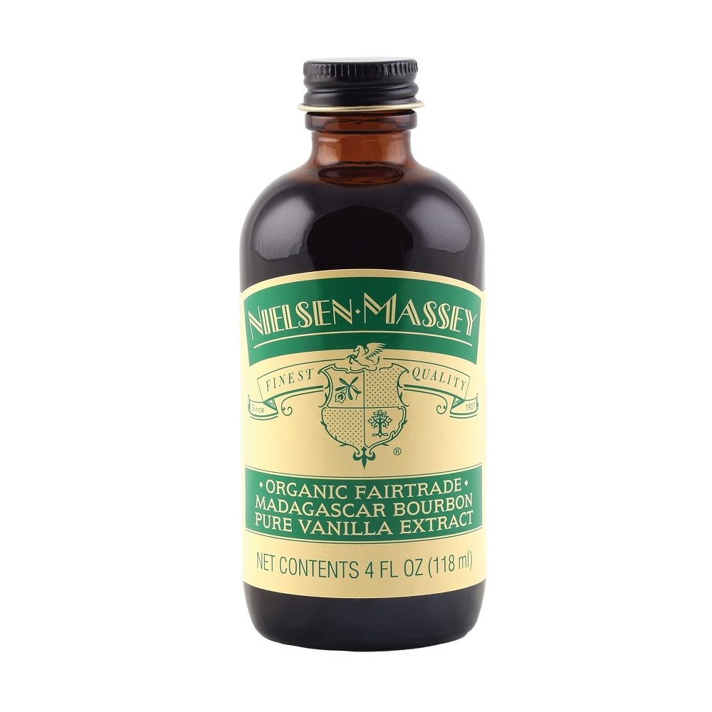 NielsenMassey Organic Fairtrade Madagascar Bourbon Pure Vanilla Extract,4