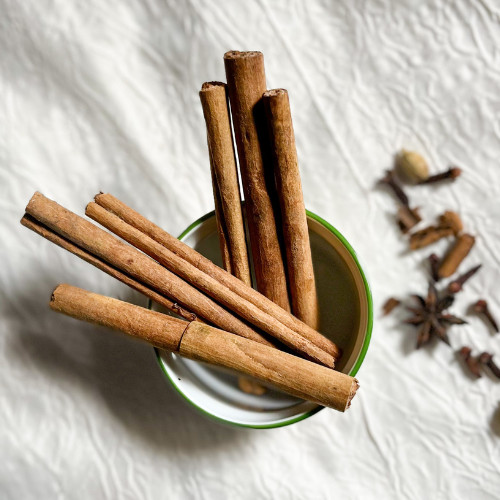 Cinnamon Sticks Palitos de Canela Pure Ceylon High Quality Organic Alba 100 g