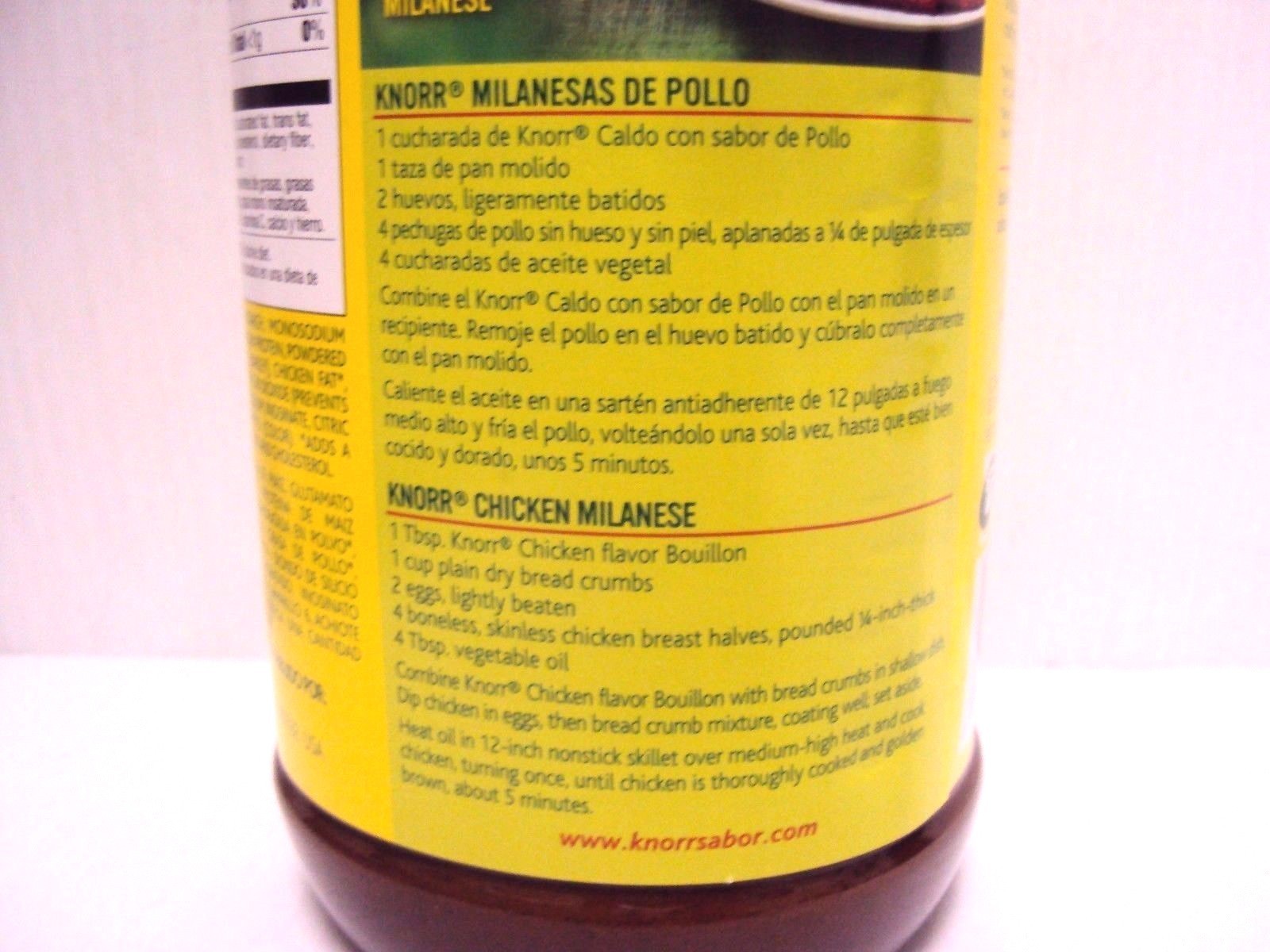 Knorr Chicken Flavor Granulated Bouillon 32 oz/900g Caldo Con Sabor De Pollo