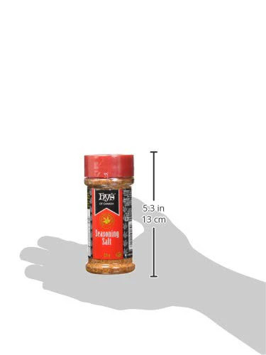 Hy’s of Canada, Seasoning Salt, 225g/7.93 oz