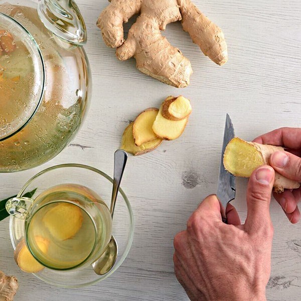 Premium Dried Ginger Chips – Natural, Aromatic, Spice & Tea Ingredient 100% Pure