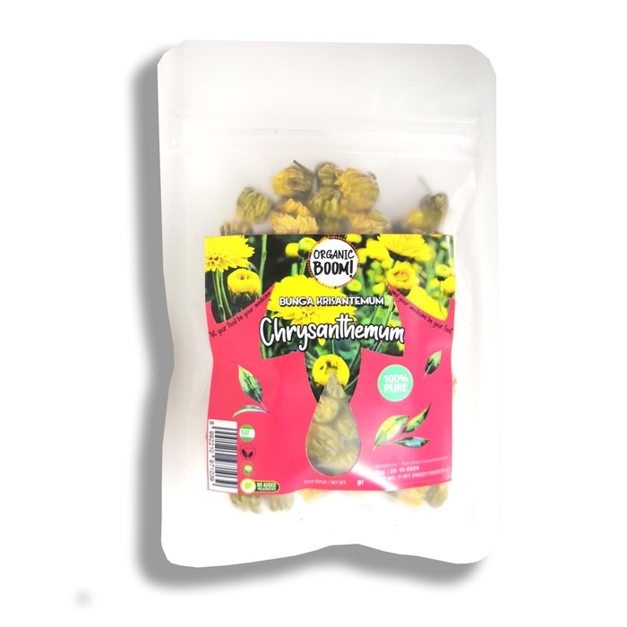 Chrysanthemum Flower 10g Dried Herbal Tea Bright Floral Blend