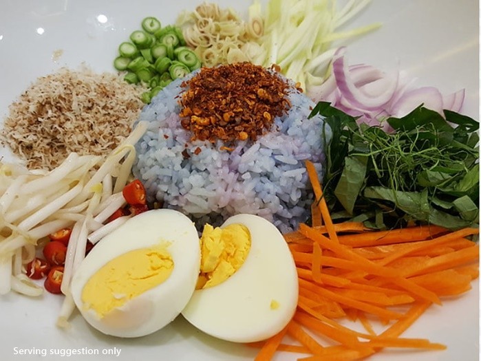 Raitip Crushed Thai Chili Pepper Bird’s Eye Chili Flake Fragrant Good Taste 100g