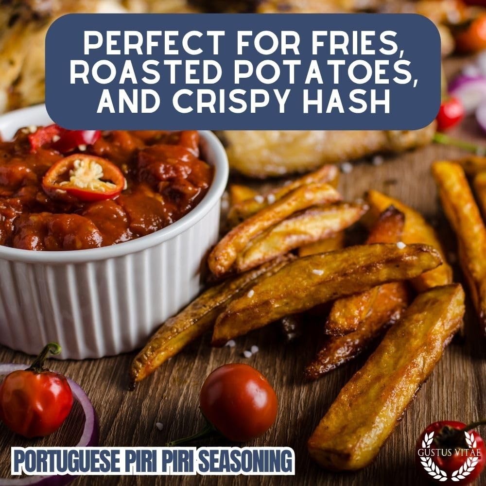 Portuguese Piri Piri Fire Seasoning | Spice Blend | Non GMO, All Natural | Ha…