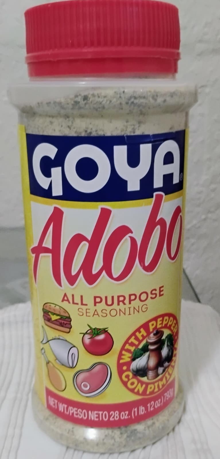 GOYA ABOBO SEASONING 28 OZ PACK OF 2