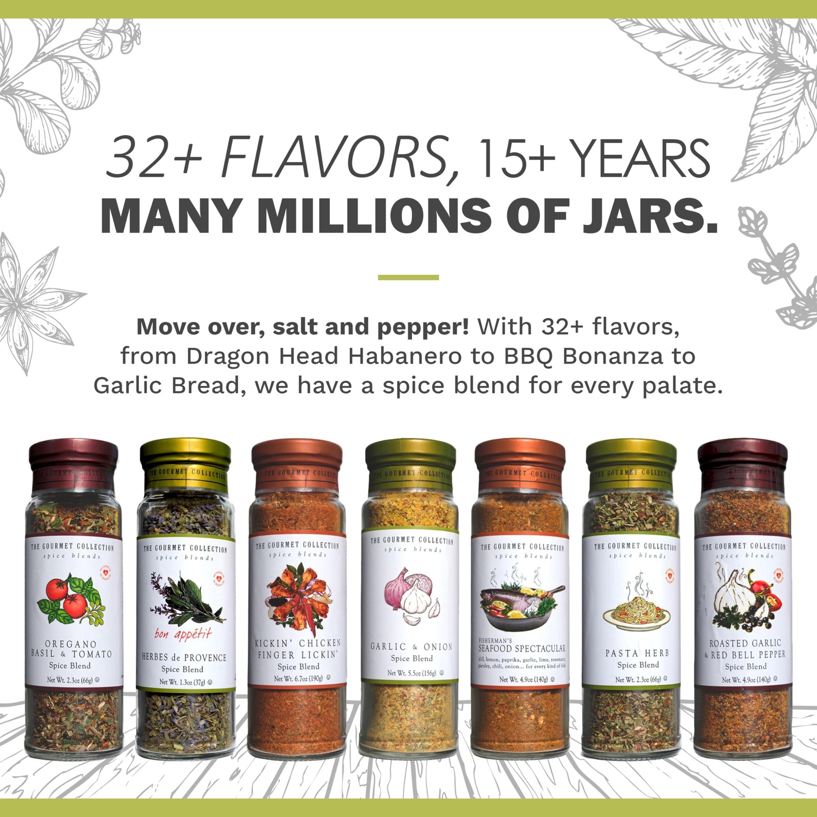 The Gourmet Collection Spice Blends Garlic Bread 4.9 Ounce (Pack of 1)