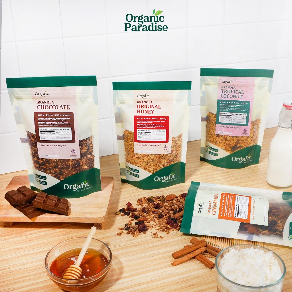 Honey Almond Granola Mix 1 Kg With Gojiberry Raisin Breakfast Cereal On The Go